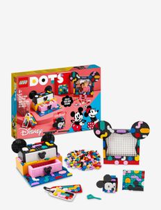 Mickey & Minnie Back-to-School Project Box - lego® dots - multicolor