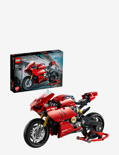 Ducati Panigale V4 R Motorbike Model Set - lego® technic - multicolor