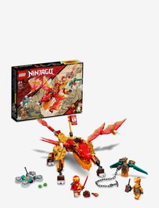 Kai’s Fire Dragon EVO Toy Figure Set - lärande lek - multicolor