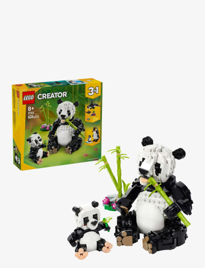 Villieläimet: Pandaperhe 31165