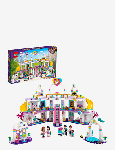 Heartlake City Shopping Mall Building Set - lärande lek - multicolor