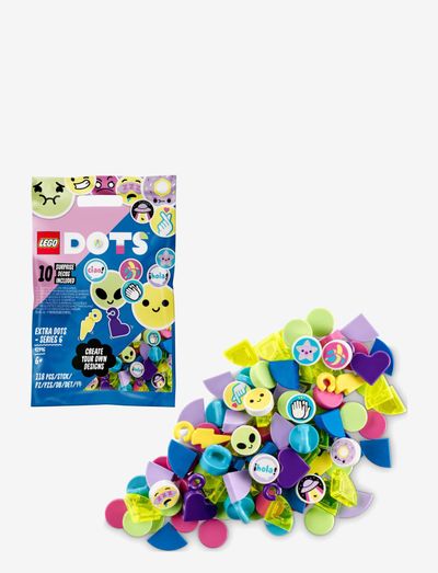 Extra DOTS – Series 6 Emoji, Kids' Craft Kits - lärande lek - multicolor