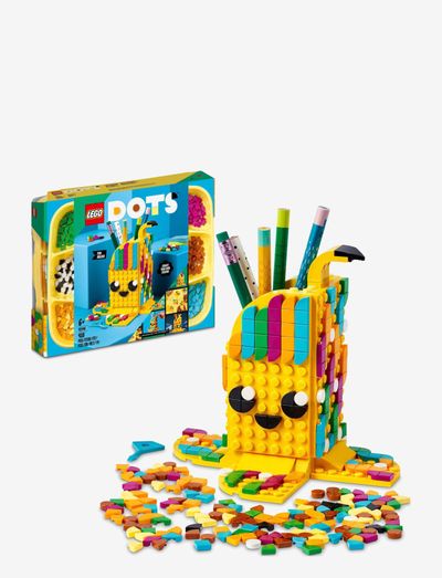 Cute Banana Pen Holder Crafts Set for Kids - lärande lek - multicolor