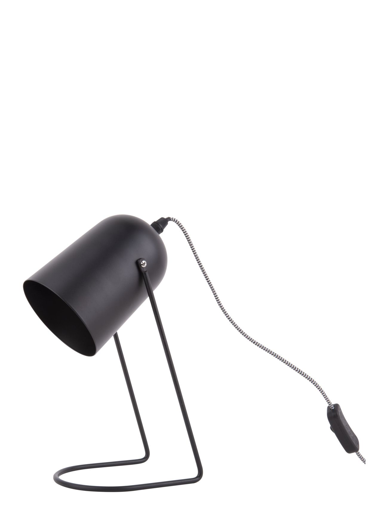 Leitmotiv Table Lamp Enchant, One Size, Black, Lamper > Bordlamper, Unisex