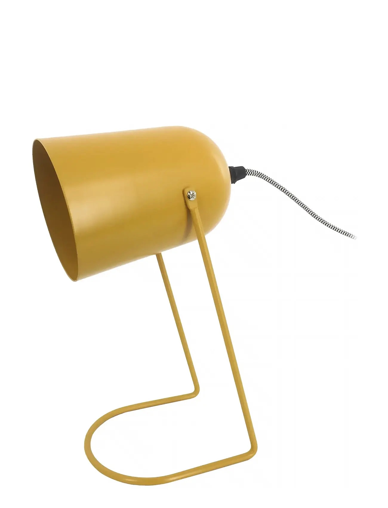 Leitmotiv Table Lamp Enchant, Ø 18 cm, Yellow, Lamper > Bordlamper, Unisex
