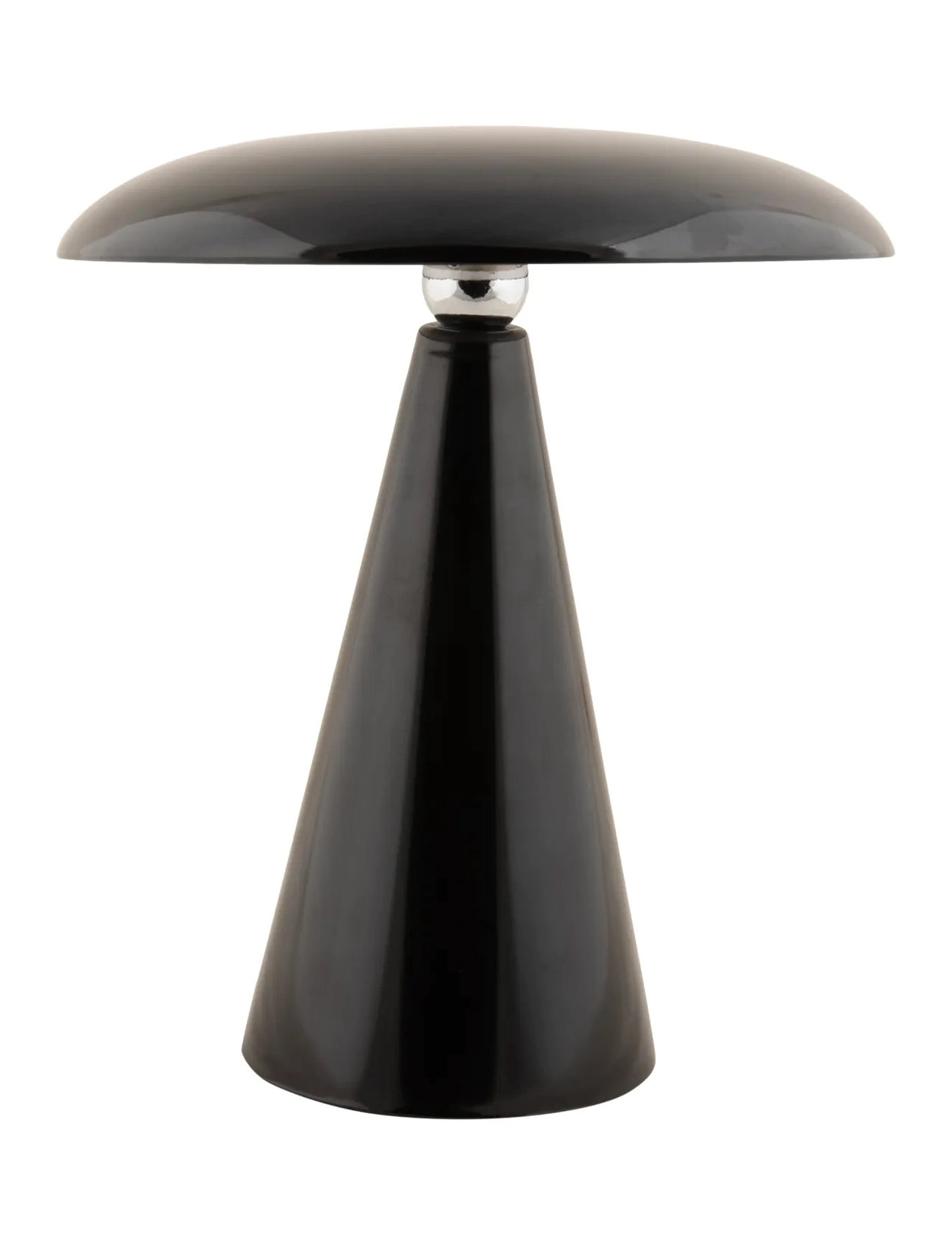 Leitmotiv Table Lamp Phoebe Led, H26 cm, Black, Lamper > Bordlamper, Unisex