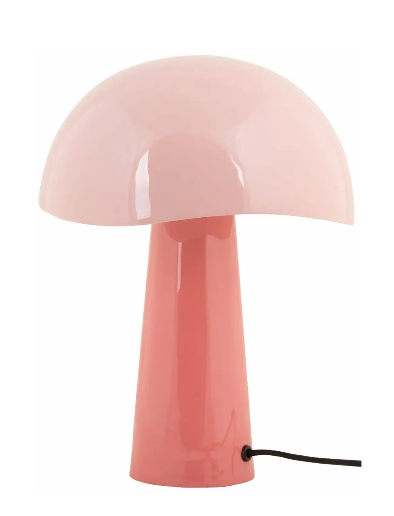 Leitmotiv Table Lamp Grato, H33 cm, Pink, Lamper > Bordlamper, Unisex