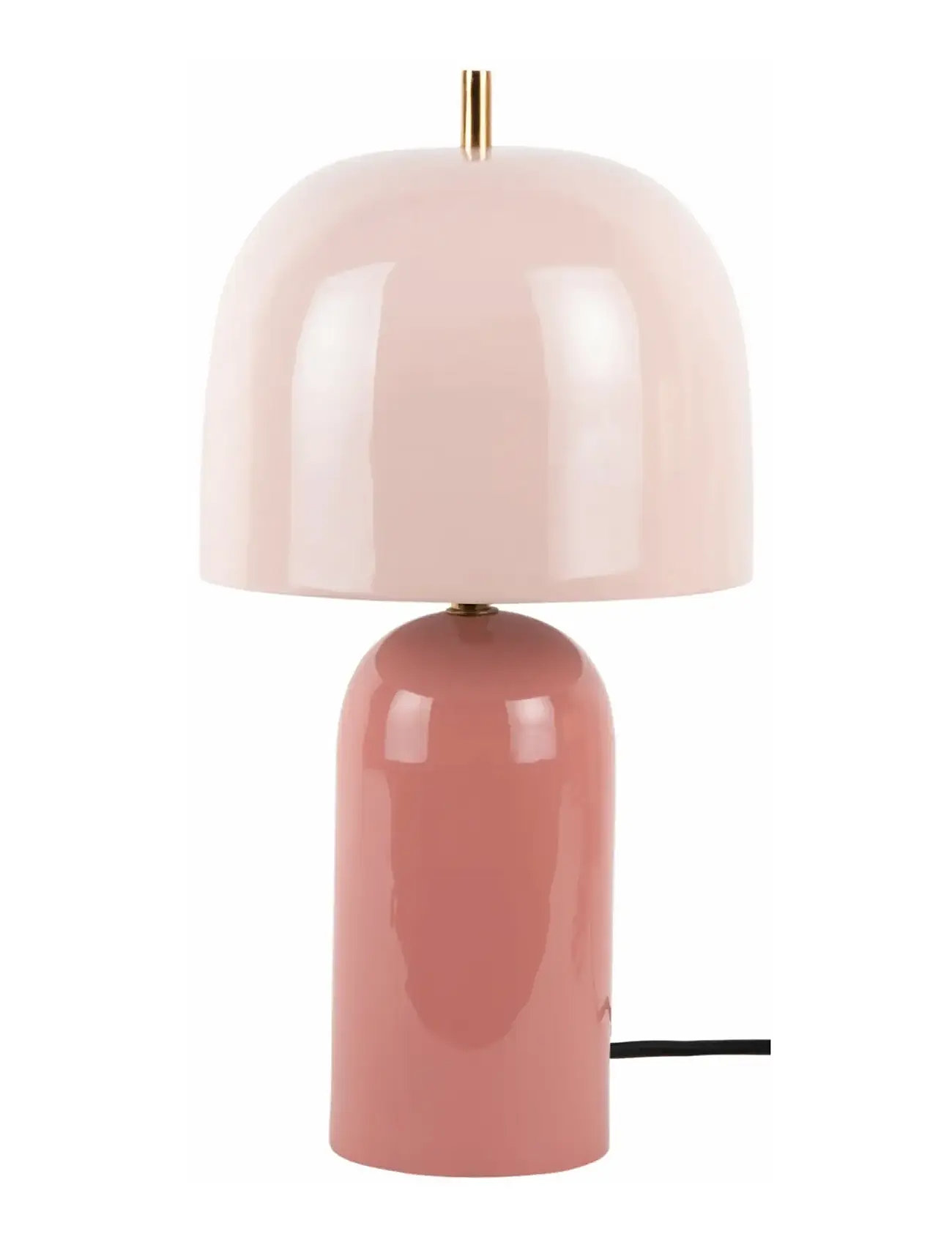 Leitmotiv Table Lamp Rico, H43 cm, Pink, Lamper > Bordlamper, Unisex