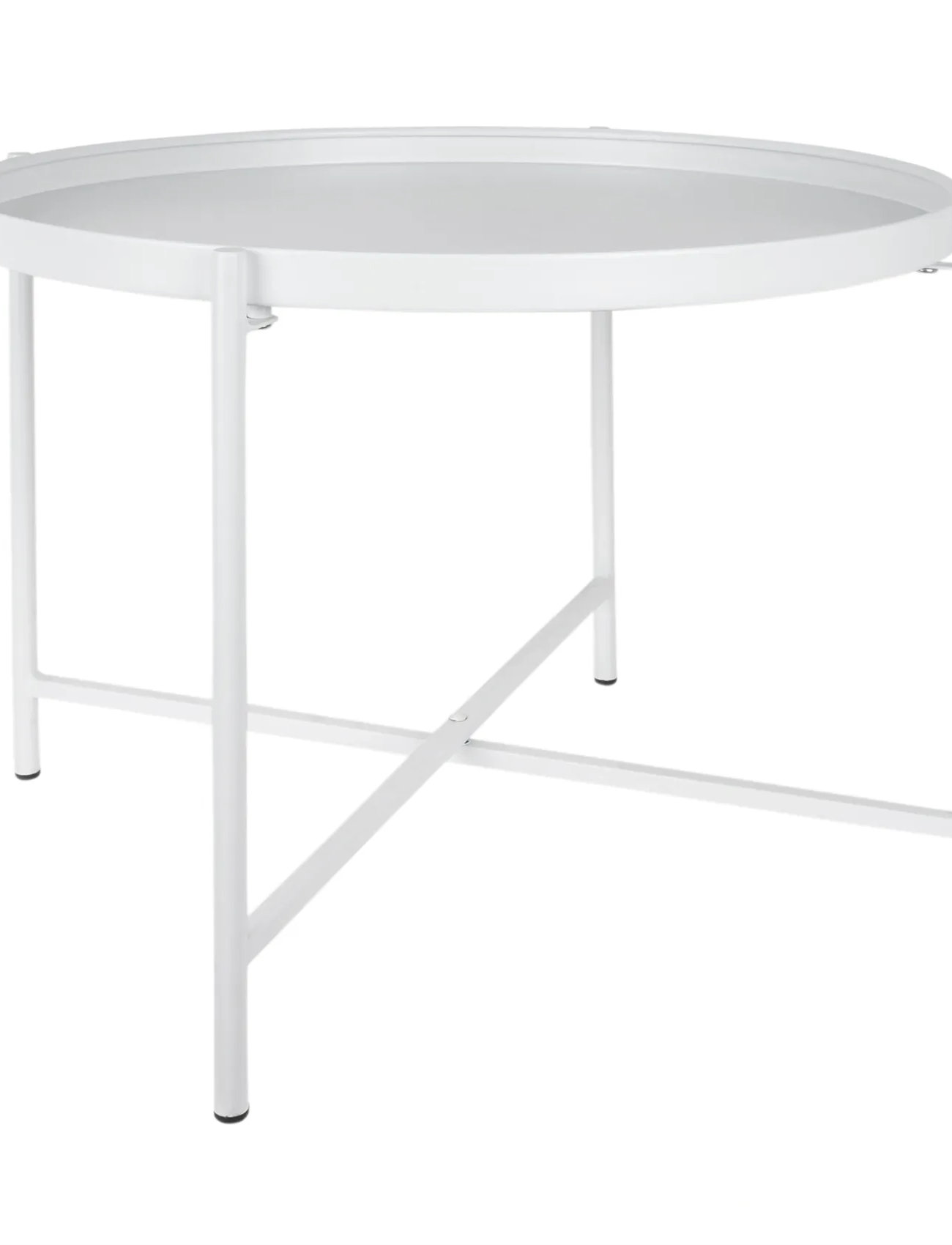 Leitmotiv Coffee Table Meseta, H38.5 cm, White, Borde > Sofaborde, Unisex