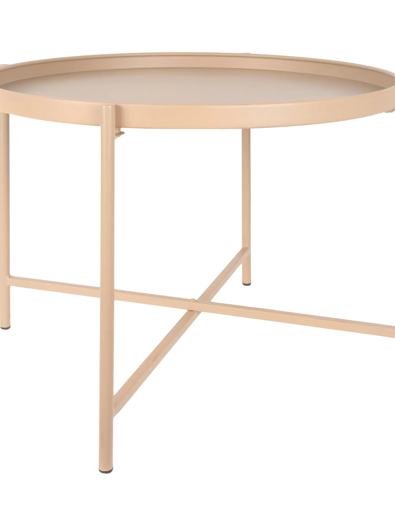 Leitmotiv Coffee Table Meseta, H38.5 cm, Beige, Borde > Sofaborde, Unisex