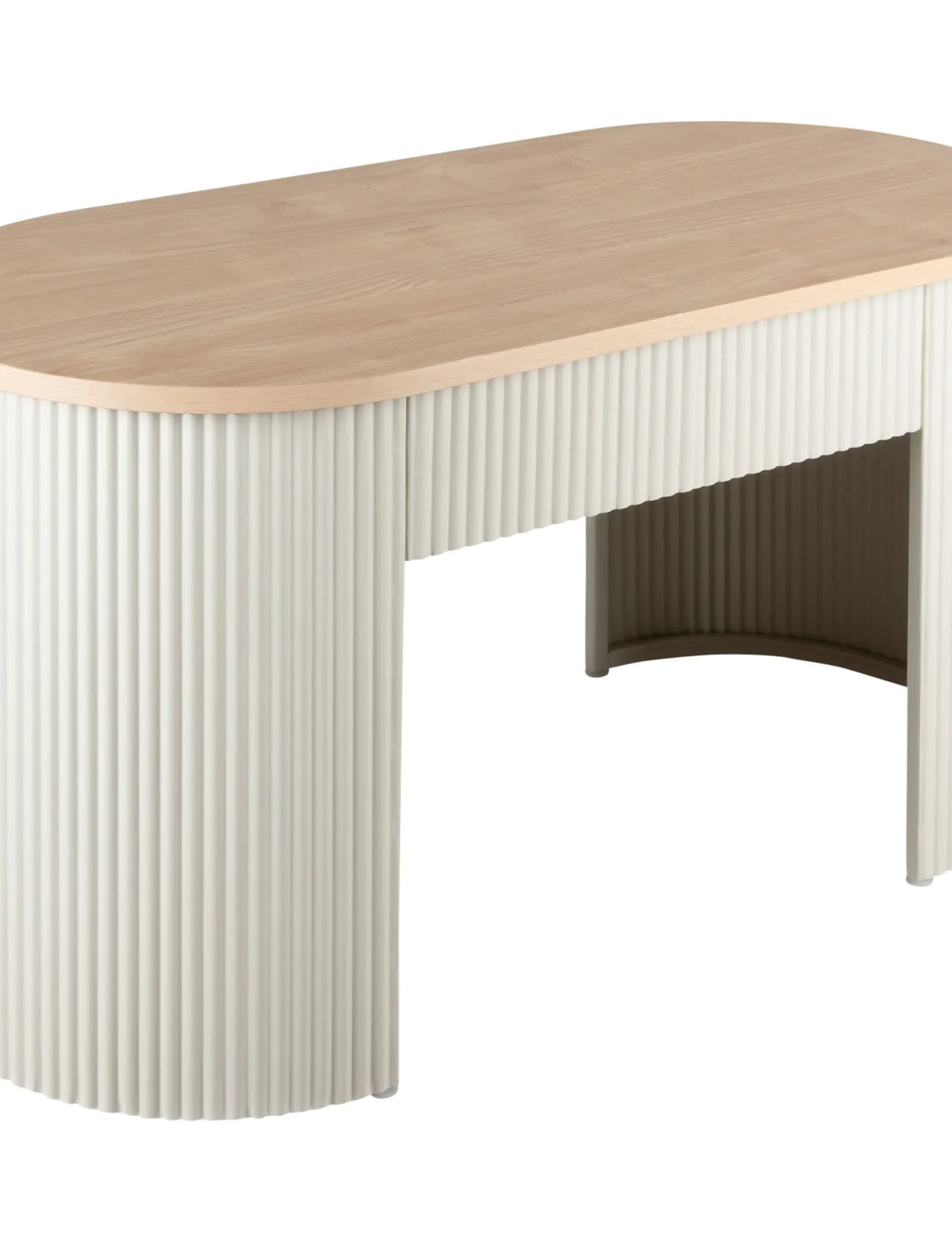 Leitmotiv Bench Estriado, H42 cm, Brown, Stole Og Skamler > Skamler Og Bænke, Unisex