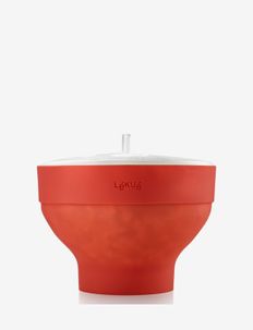 Popcorn maker - other kitchen utensils - red