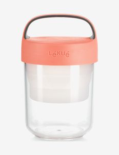 Jar-to-go - lunch boxes & food containers - coral