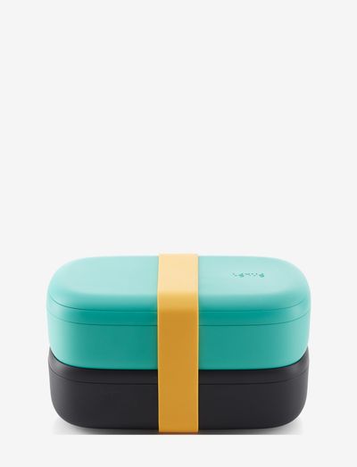 Lunchbox - matlådor - turquoise
