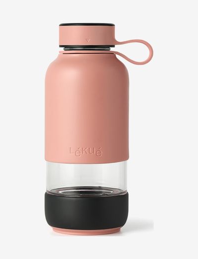 Water Bottle - vattenflaskor & glasflaskor - coral