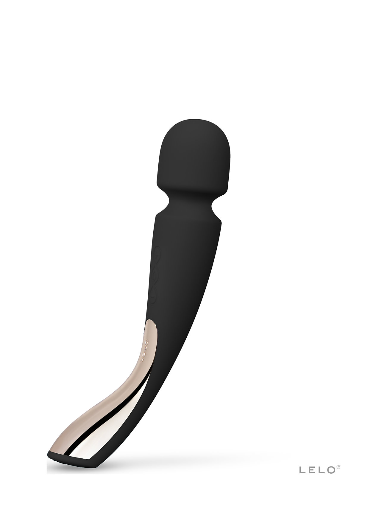 Smart Wand 2 Medium Black Beauty Women Sex And Intimacy Vibrators Black LELO