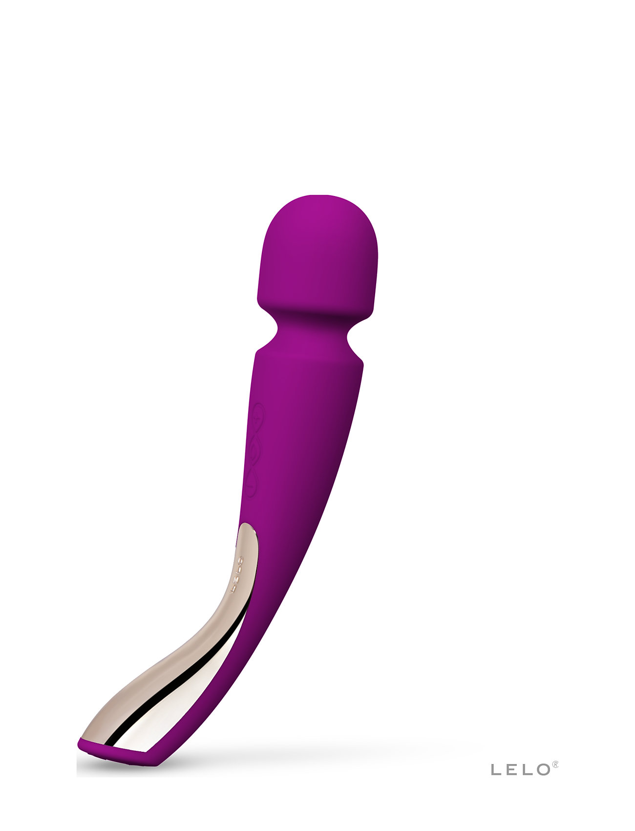 Smart Wand 2 Medium Deep Rose Beauty Women Sex And Intimacy Vibrators Purple LELO