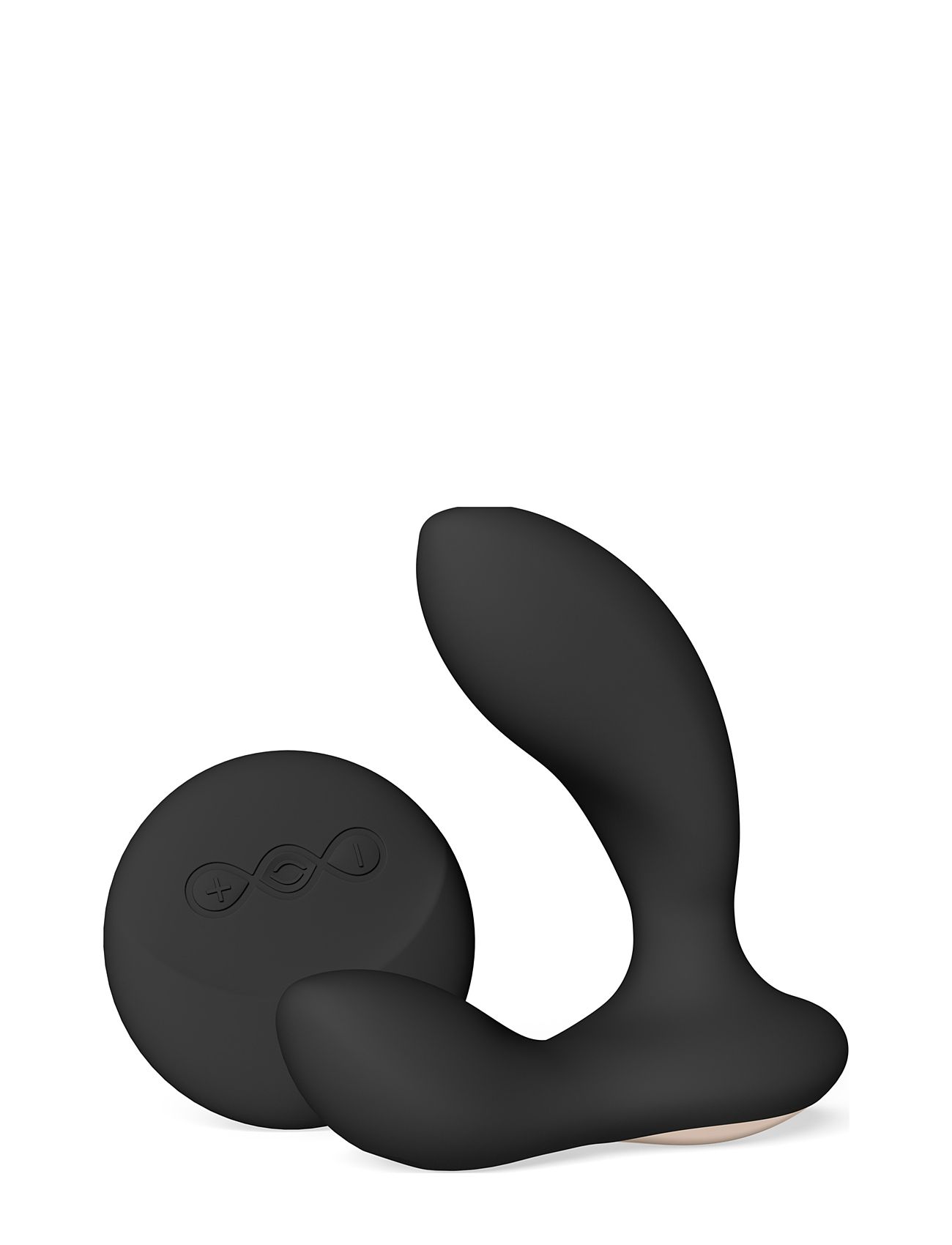 Hugo™ 2 Remote Black Beauty Women Sex And Intimacy Vibrators Black LELO