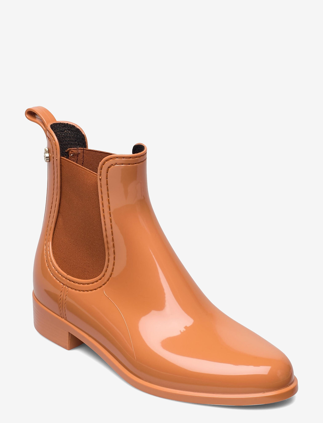 lemon jelly rain boots