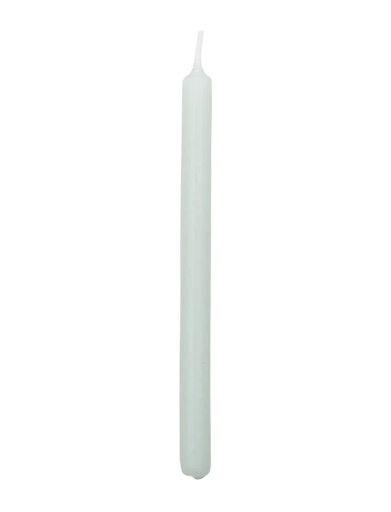 Basic Small Taper Candle H16.5 Cm. Home Decoration Candles Pillar Candles Green Lene Bjerre