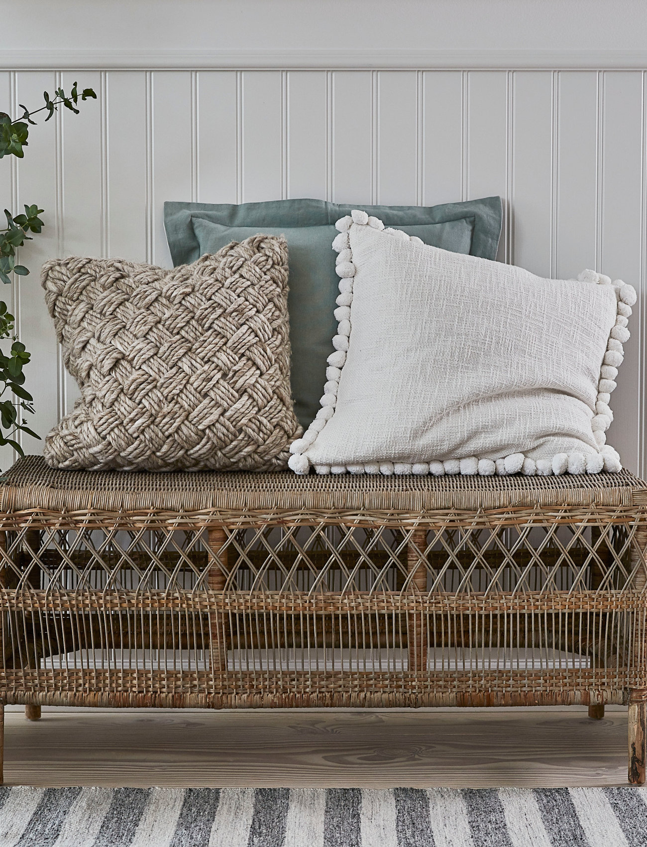 Lene Bjerre Norah Basket Set, One Size, Multi/patterned, Opbevaring > Opbevaringskurve, Unisex