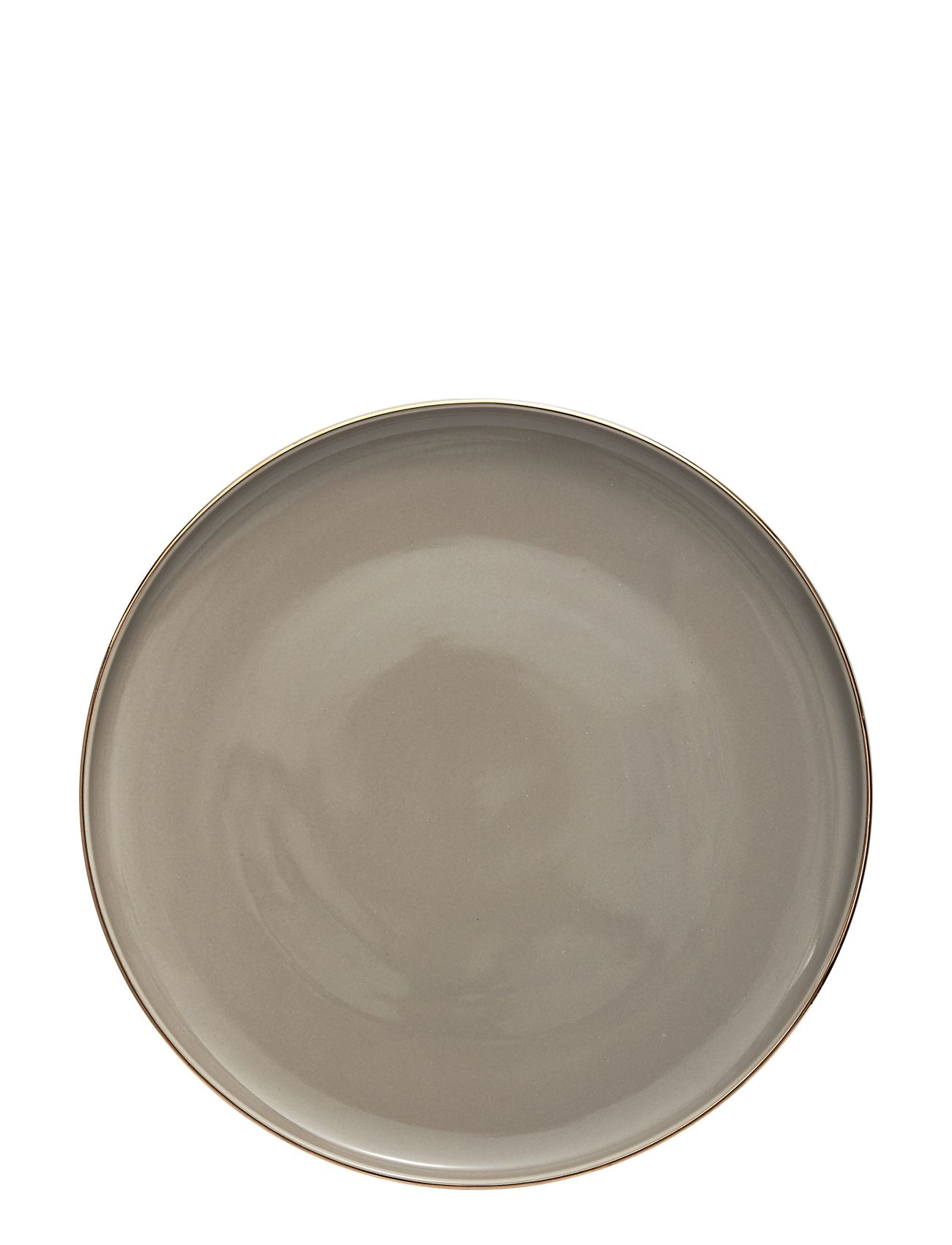Clara Dinner Plate Gold Lene Bjerre