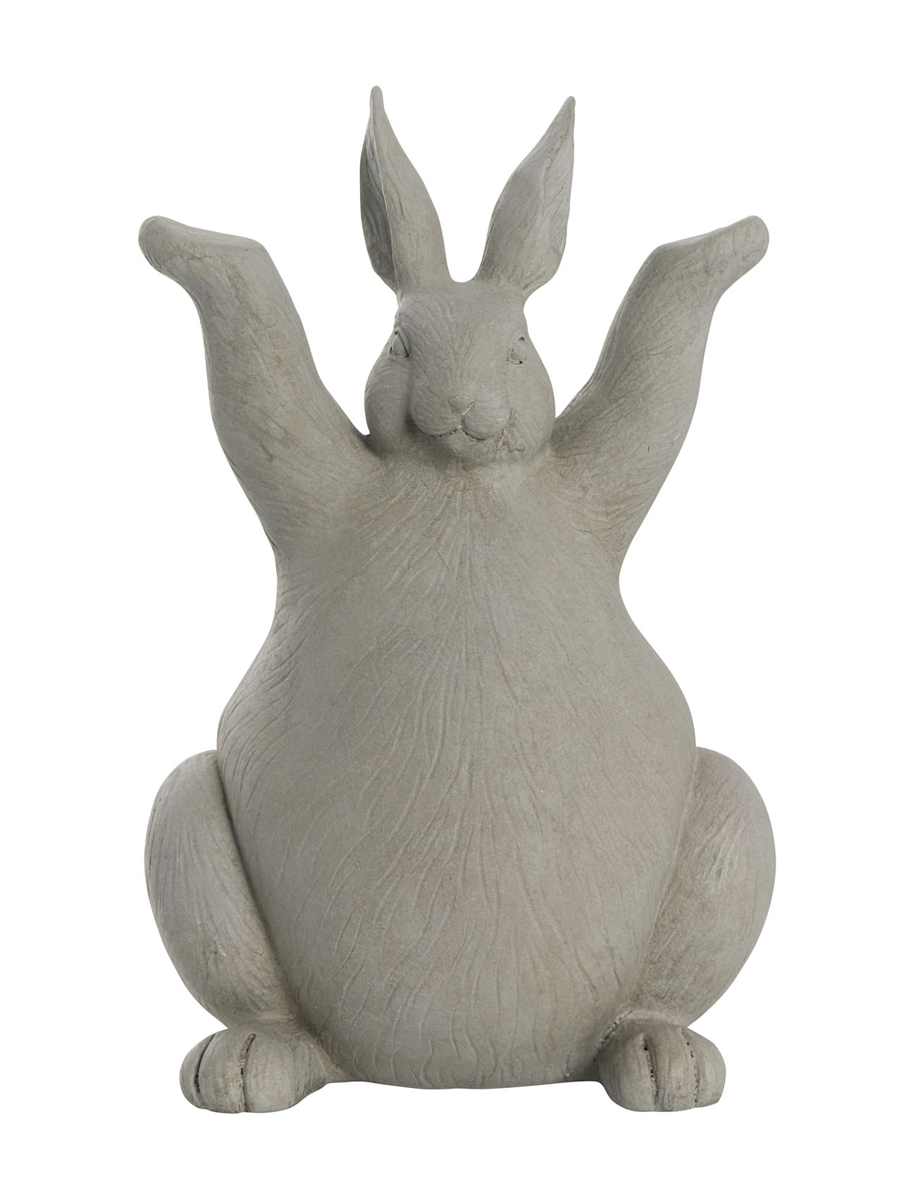 Sitting Grey Rabbit Ornament – Home of Hopcroft