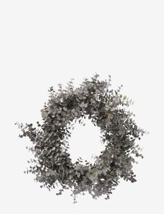 Eurelia wreath - ziemassvētku rotājumi - dusty green