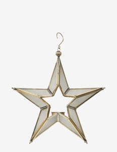 Auria star H30 cm. - juldekorationer - l. gold