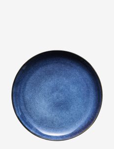 Amera dinner plate - mattallrikar - blue