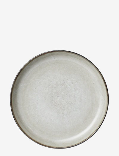 Amera lunch plate 4pack - dinerborden - grey