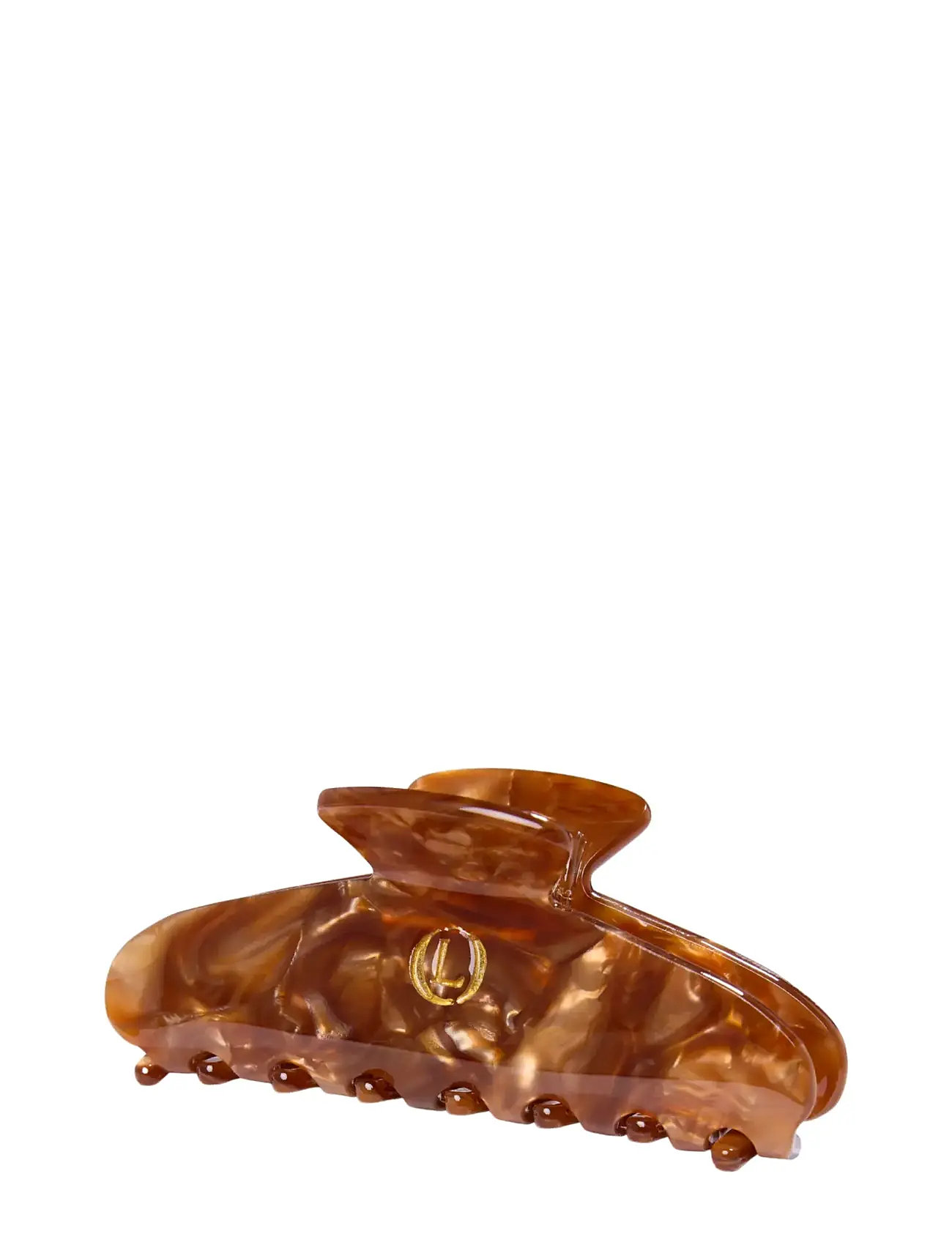 Lenoites Eco-Friendly Claw Clip Medium, 20 G, Brown, Hårtilbehør > Hårkløer, Dame