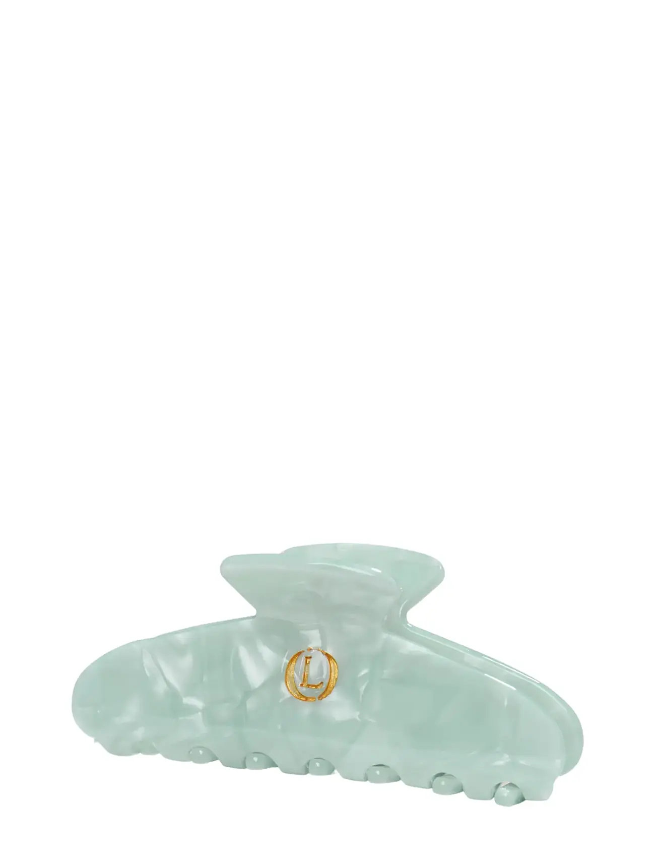 Lenoites Eco-Friendly Claw Clip Medium, 20 G, Green, Hårtilbehør > Hårkløer, Dame