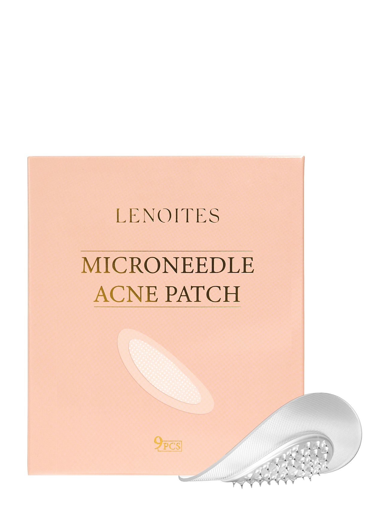 Lenoites Microneedle Acne Patch, 9 pcs, Nude, Ansigt > Pletbehandlinger, Dame