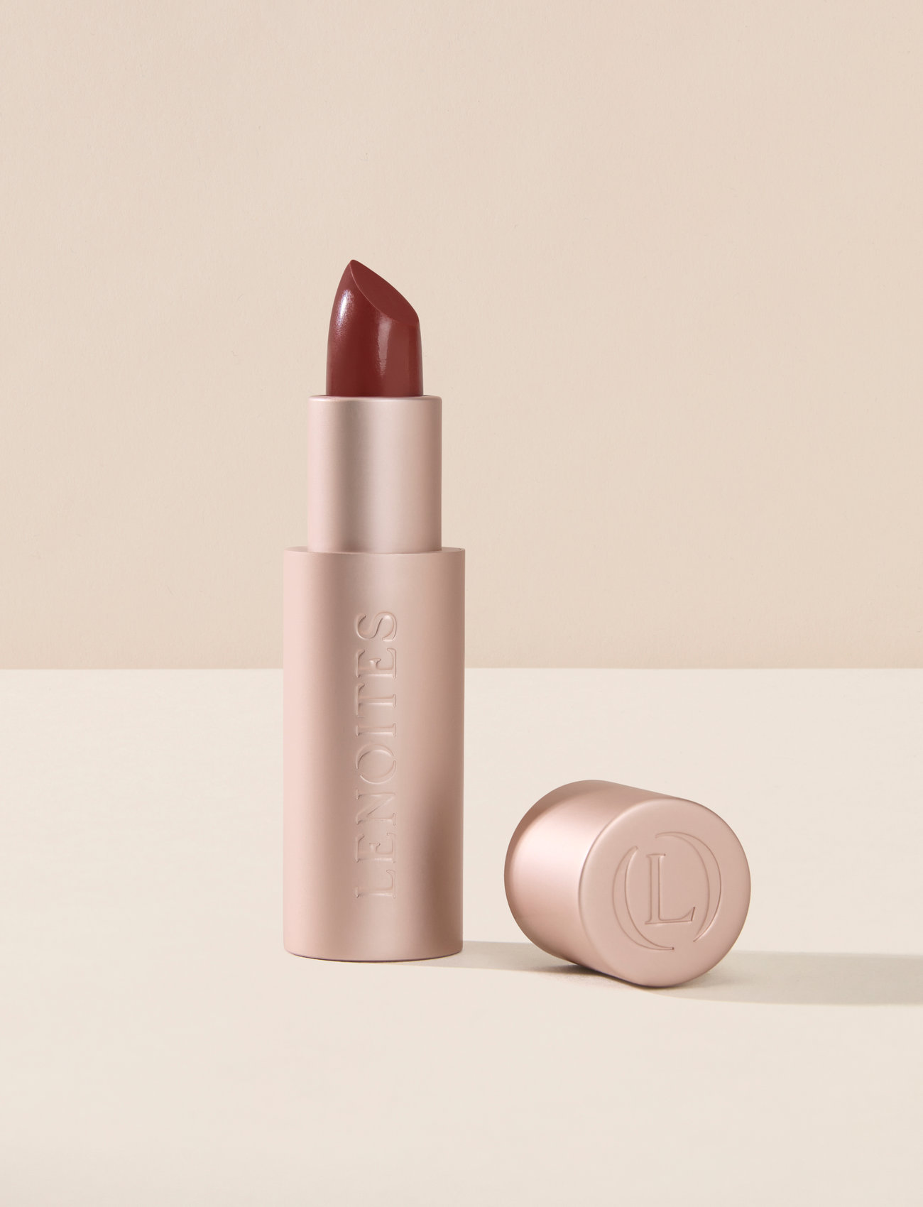 Lenoites Tinted Lip Balm, 40 G, Red, Læber > Læbestift, Dame