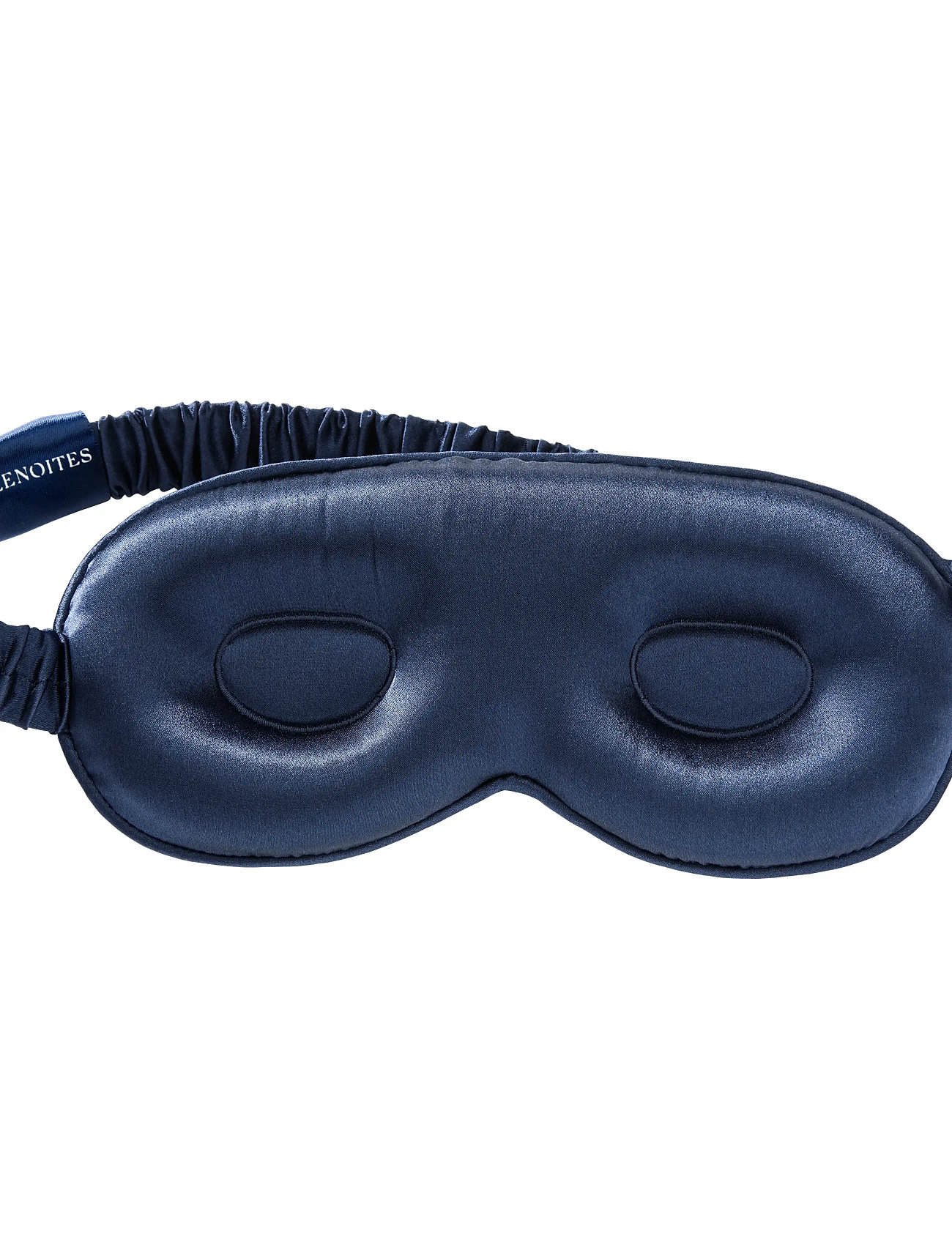 Lenoites Mulberry Silk Contour Sleep Mask Navy Marinblå