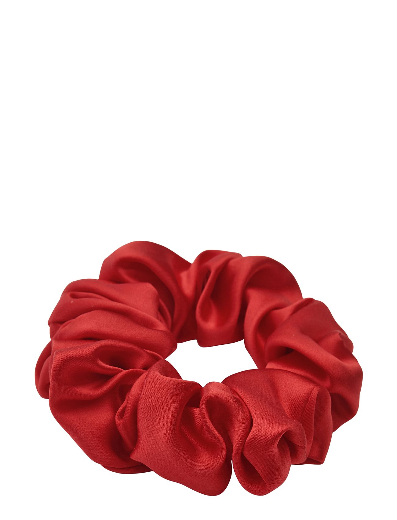 Mulberry Silk Scrunchie Accessories Hair Accessories Scrunchies Red Lenoites
