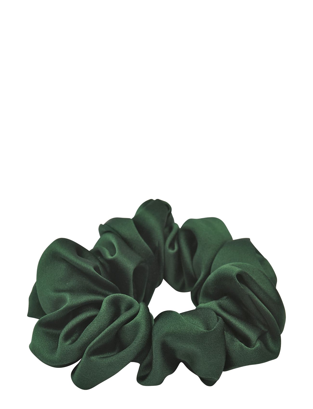 Mulberry Silk Scrunchie Accessories Hair Accessories Scrunchies Green Lenoites