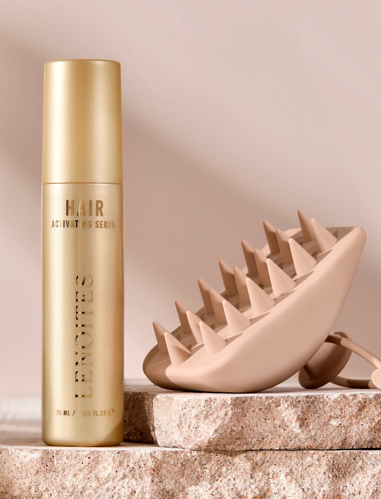 Lenoites Lenoites Hair Activating Serum, 75 ml, Nude, Pleje > Hårolie, Dame