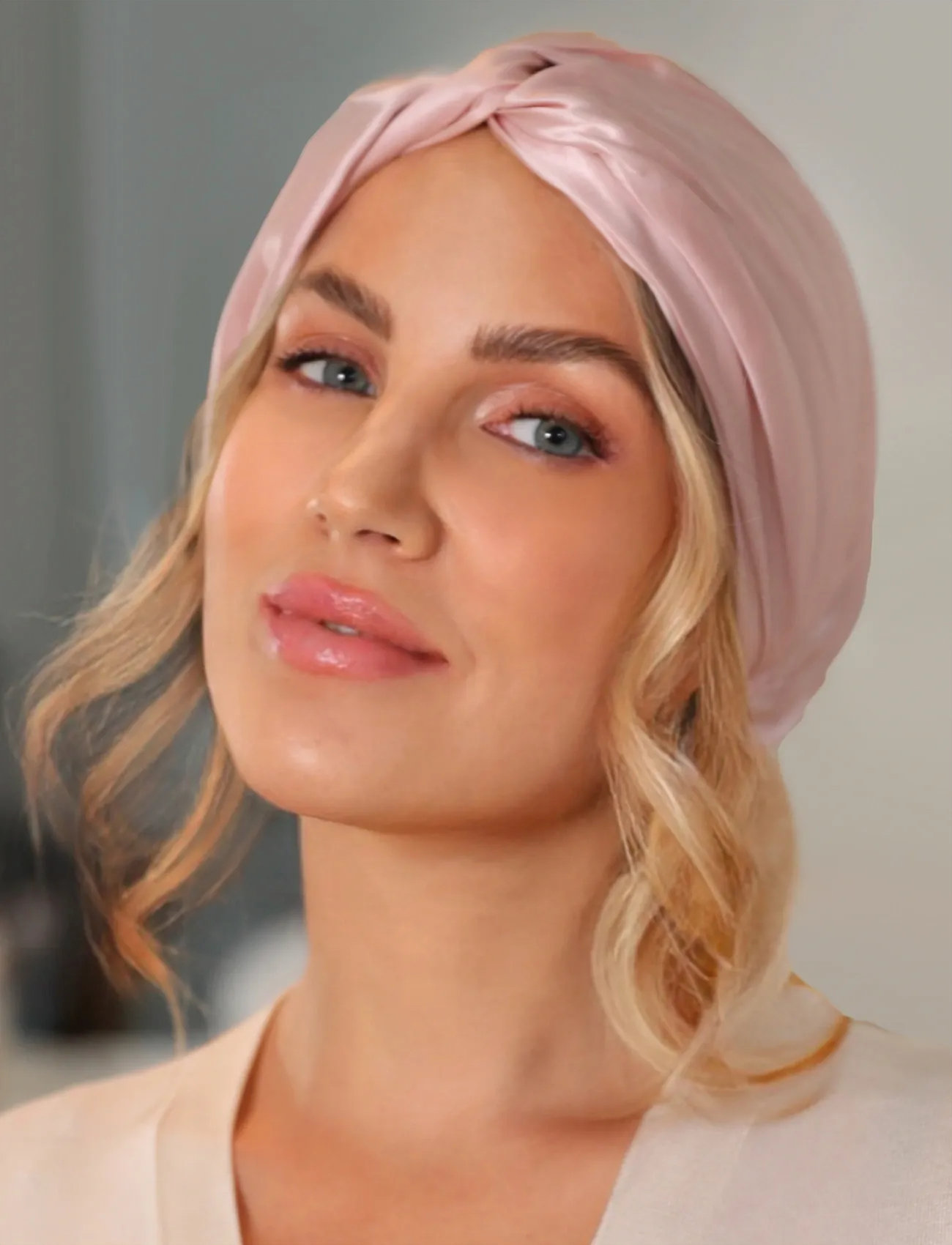 Lenoites Mulberry Silk Sleeping Cap, One Size, Black, Nat- Og Loungewear > Sovemasker, Dame