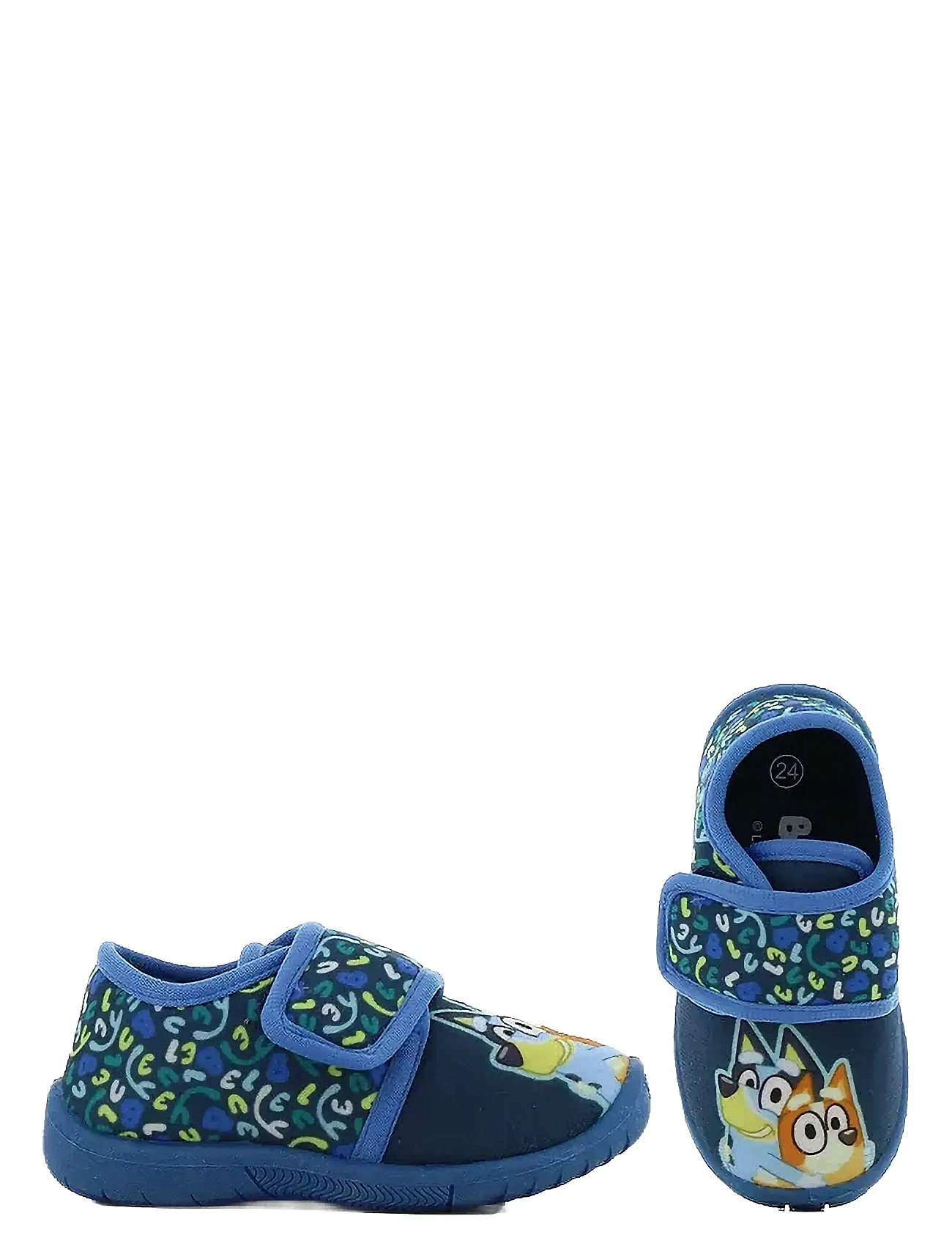 Bluey Bluey Houseshoe, 30, Blue, Sko > Tøfler Og Indendørssko, Børn