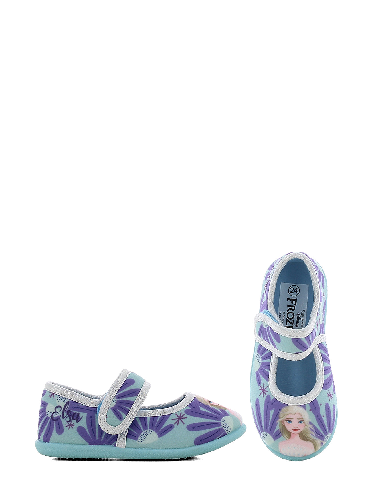 Frozen Ballerina Slippers Hjemmesko Purple Frost