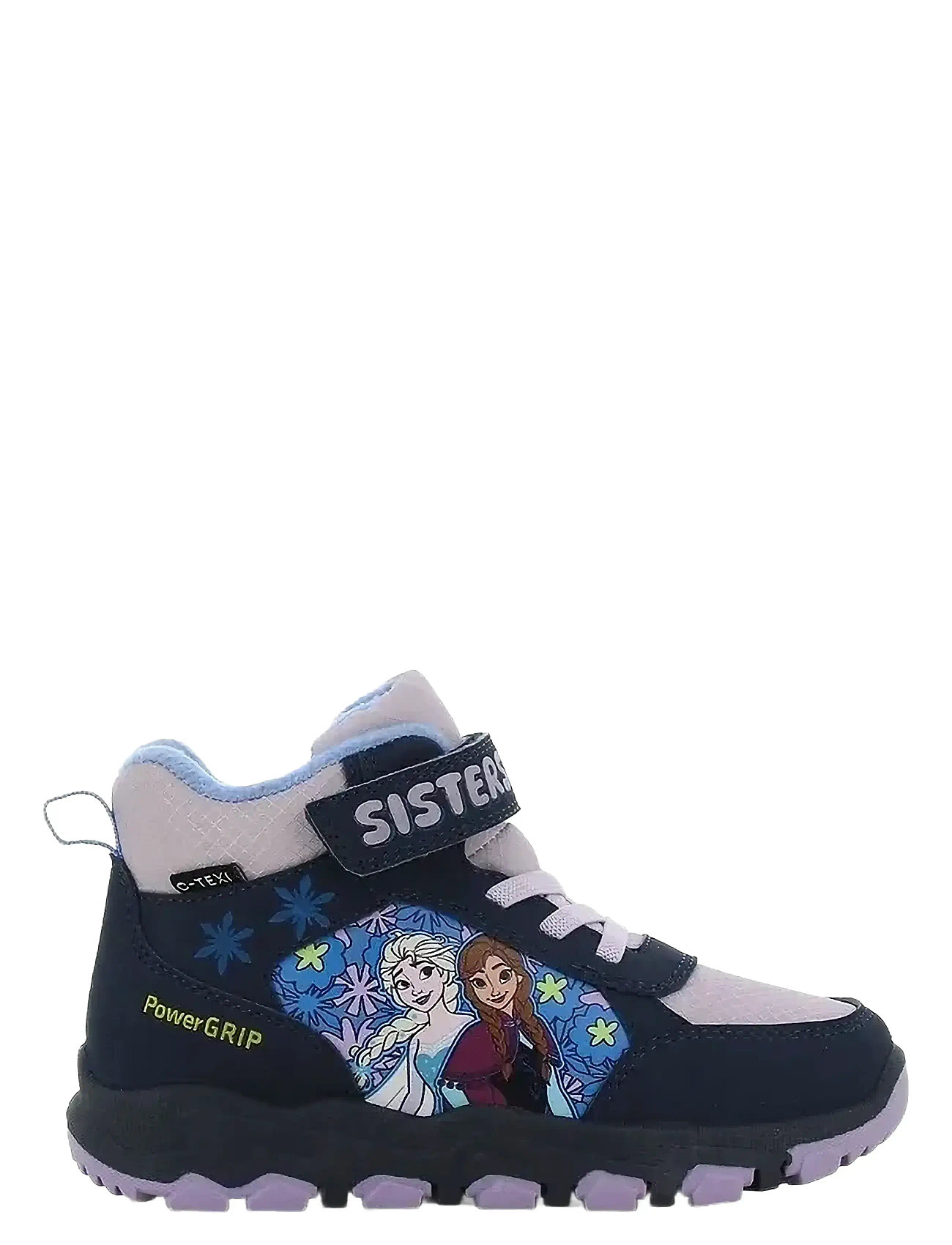 Frost Frozen Snowboot, 24, Navy, Vinterstøvler > Vinterstøvler M. Snørebånd, Børn