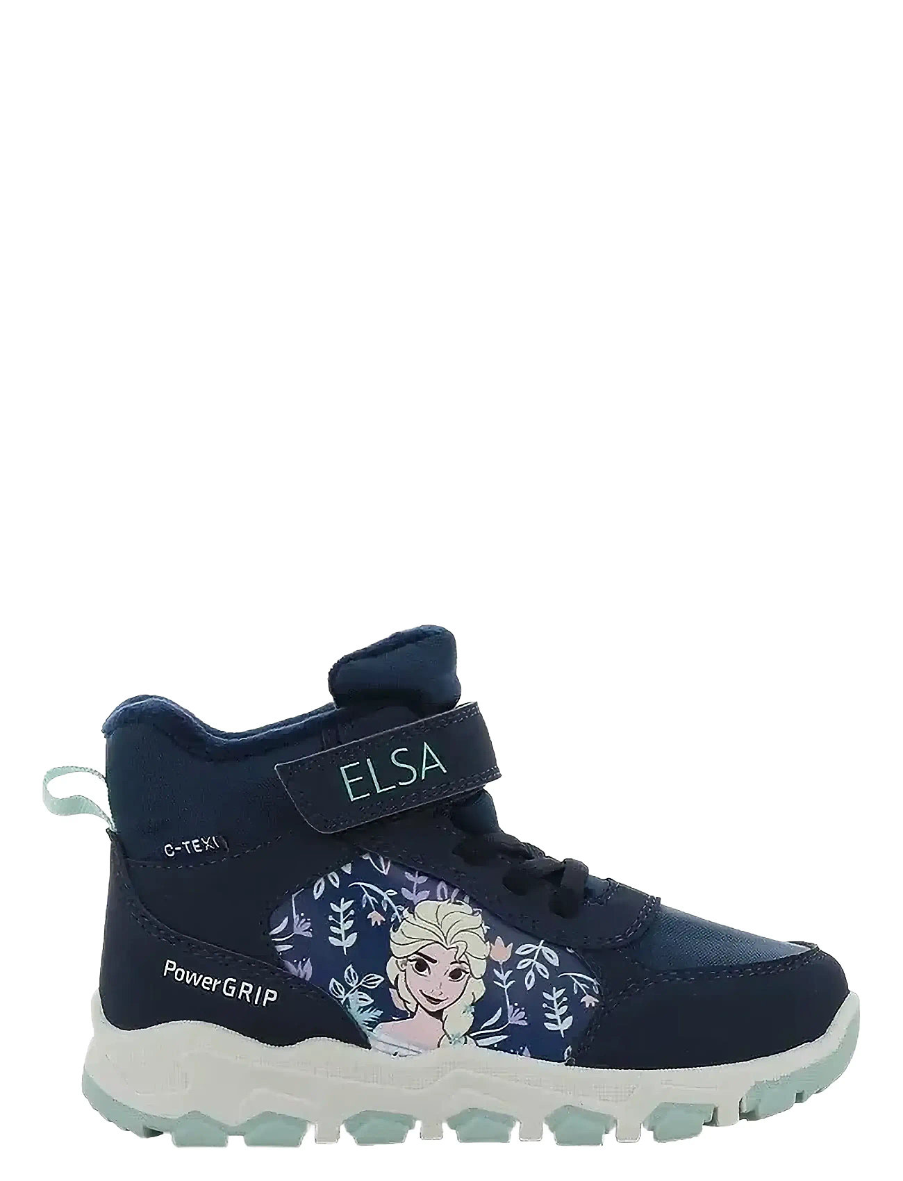 Frost Frozen Snowboot, 32, Navy, Vinterstøvler > Vinterstøvler M. Velcro, Børn