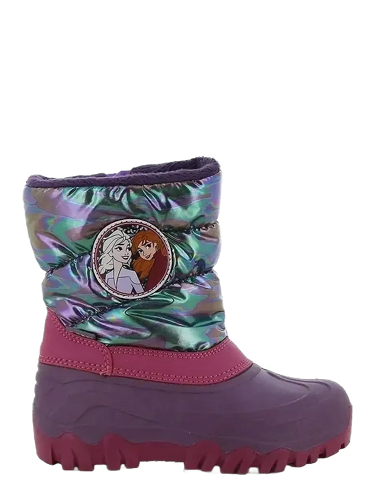 Frost Frozen Snowboot, 31, Purple, Vinterstøvler > Vinterstøvler Pull On, Børn