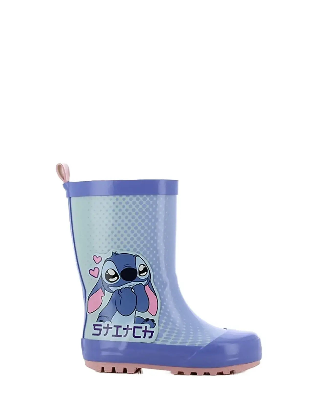 LEOMIL Lilo&Stitch Gummistiefel Lila - 22 - Kinder