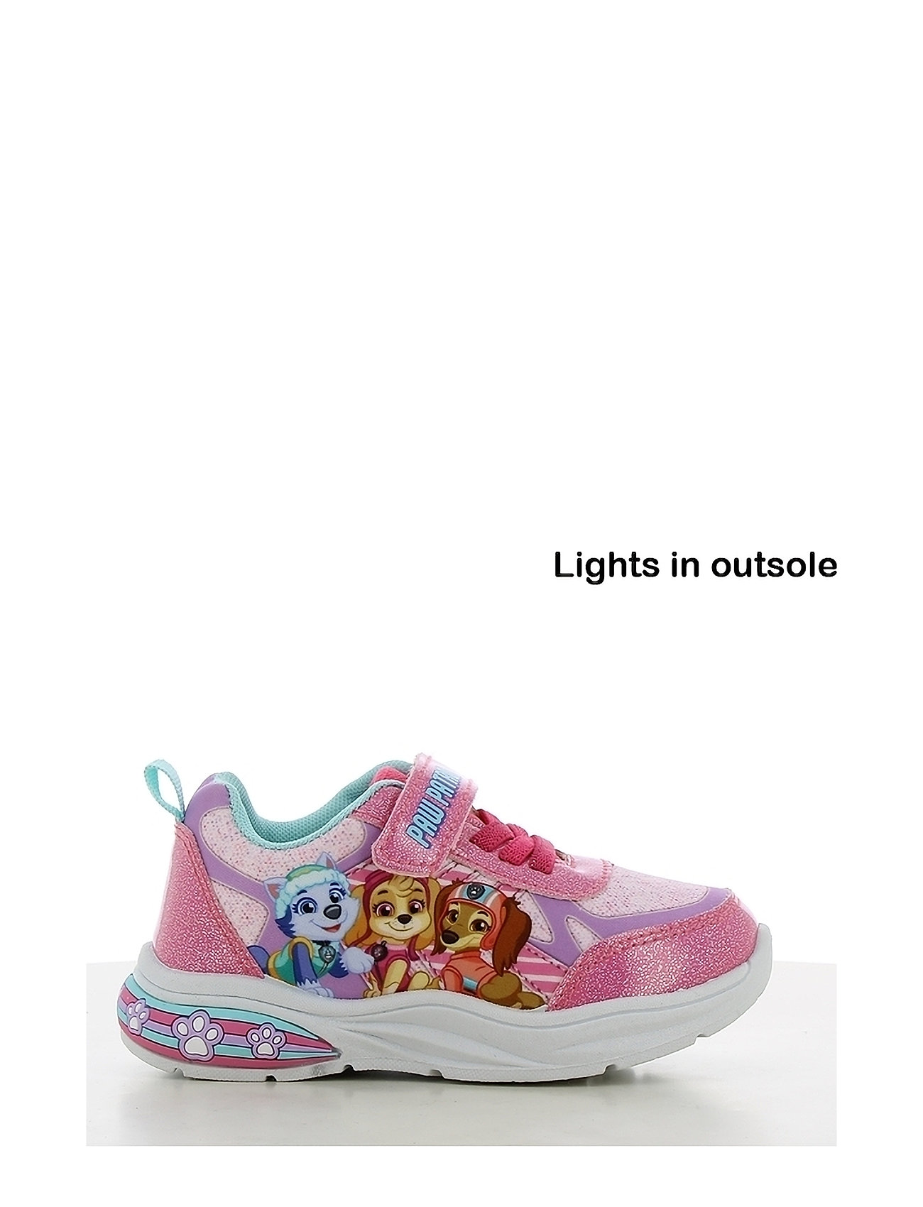Pawpatrol Sneakers Lave Sneakers Pink Paw Patrol