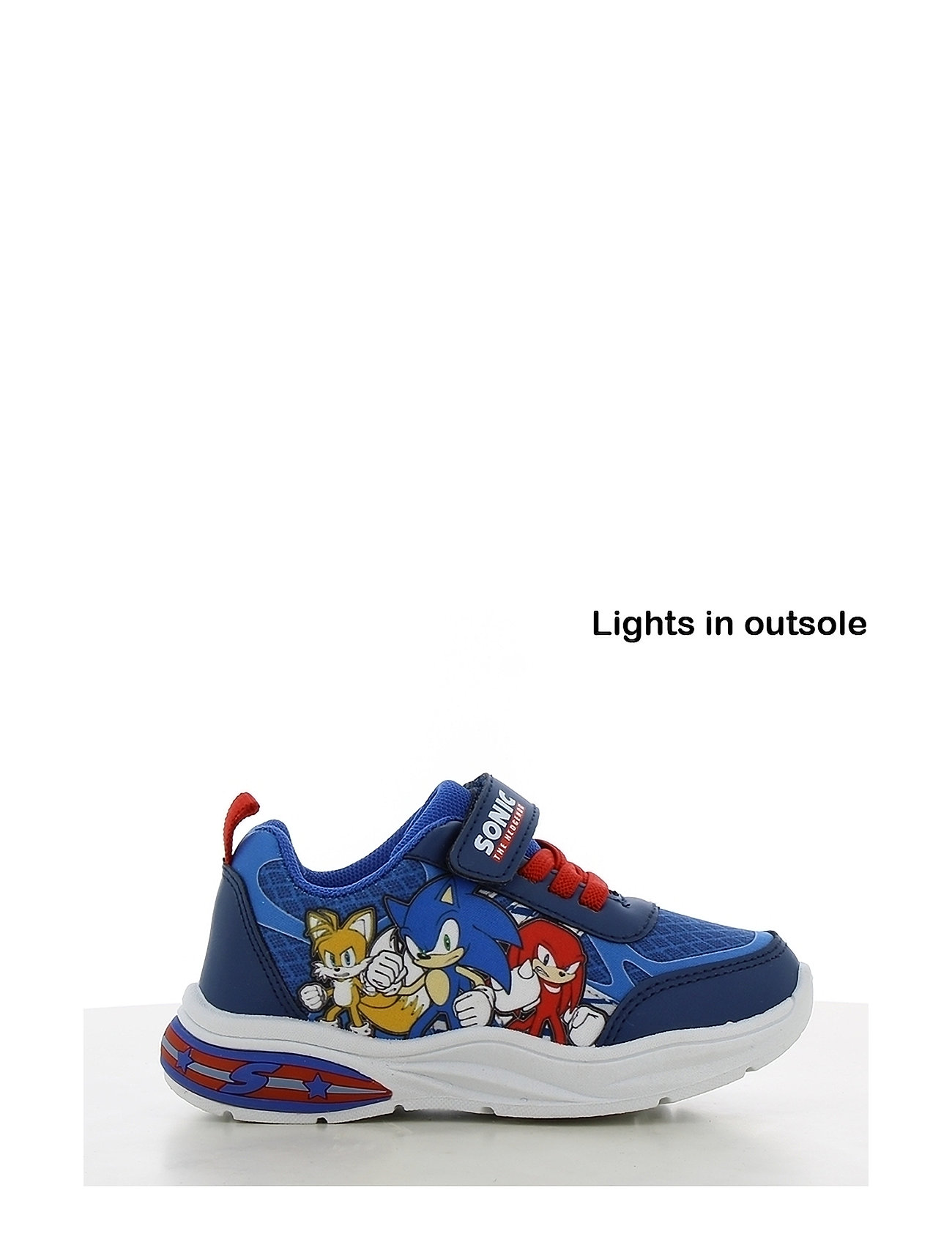 Sonic Sonic Sneakers, 25, Blue, Sneakers > Sneakers Med Lav Top, Børn