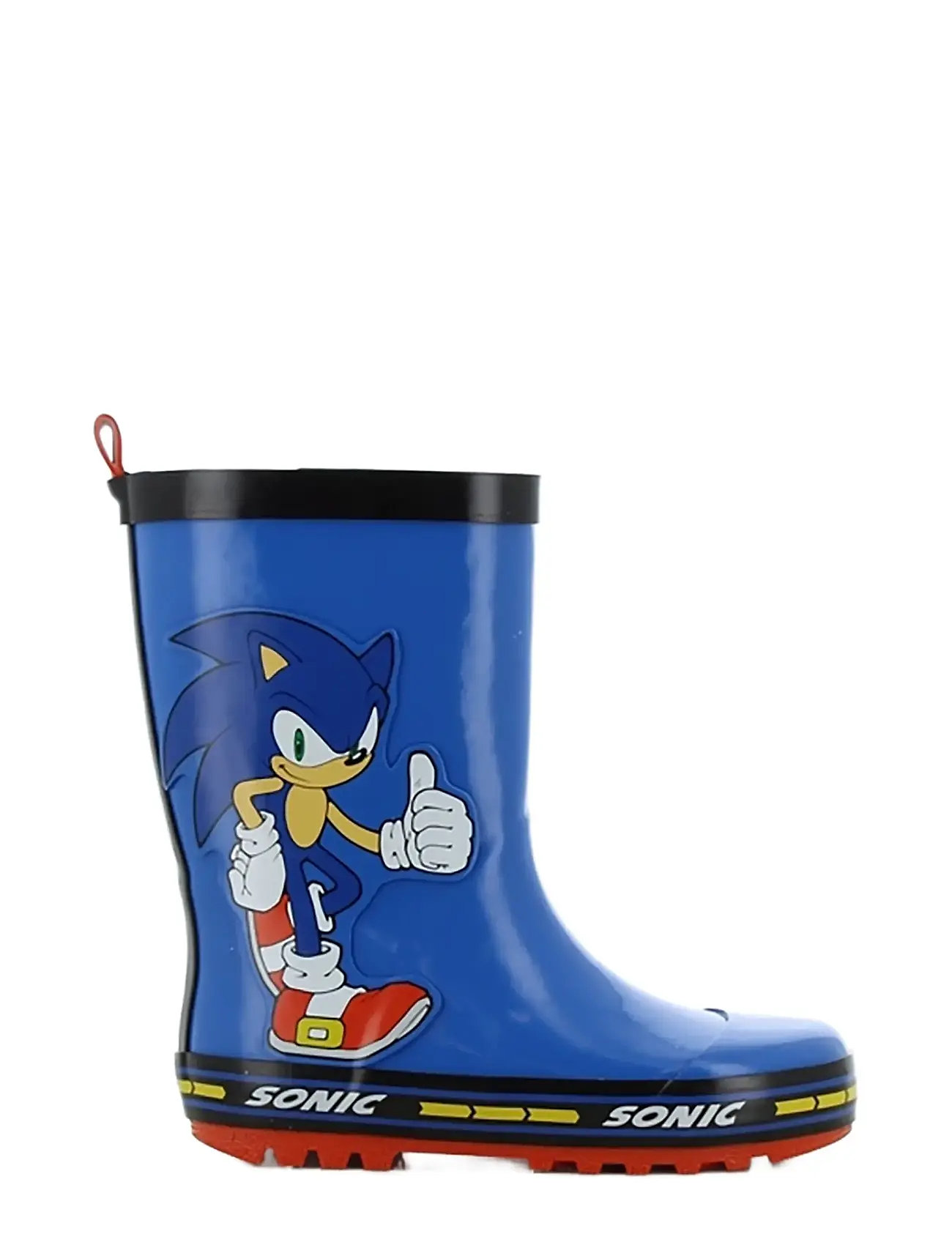 Sonic Sonic Rainboot, 25, Blue, Sko > Gummistøvler, Børn