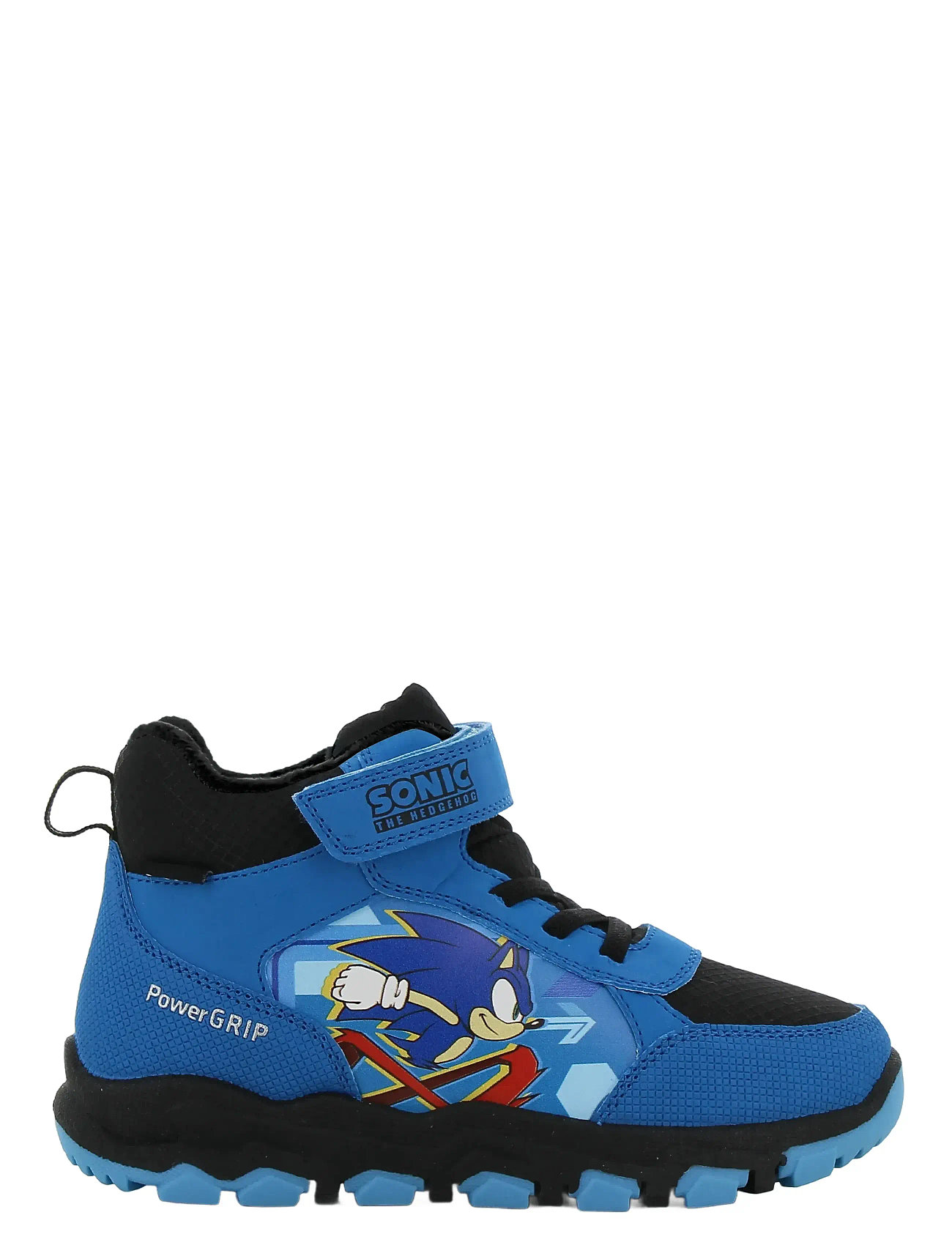 Sonic Sonic Snowboot, 25, Blue, Vinterstøvler > Vinterstøvler M. Snørebånd, Børn
